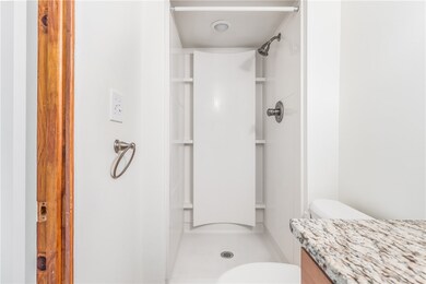 Lower Level full bath.