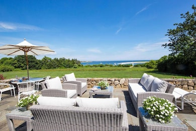 Main house patio