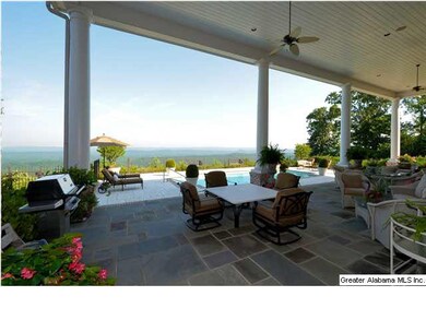Spectacular mountain top view in Greystone Crest.