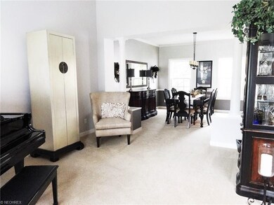 Inviting Formal Living & Dining areas. Neutral dco