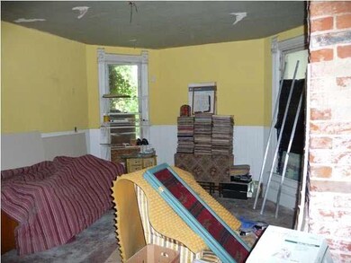 Formal dining room.