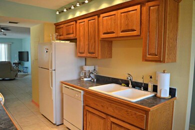 Kitchen Overlooking Living Area
