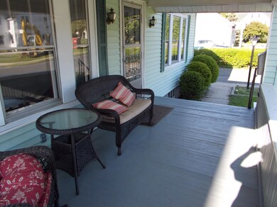 welcoming porch