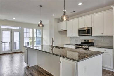 Home is under construction. Photo is from the Buil