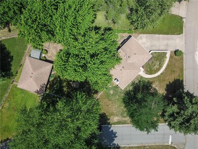 Detached, oversized, 2 car garage on spacious lot