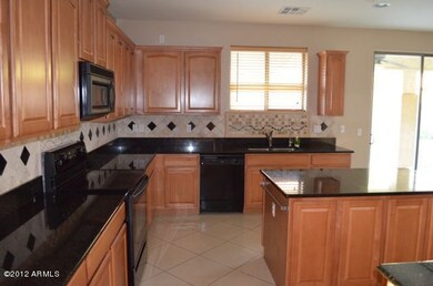 Kitchen view 2