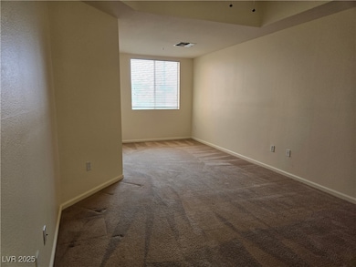 Spacious primary bedroom