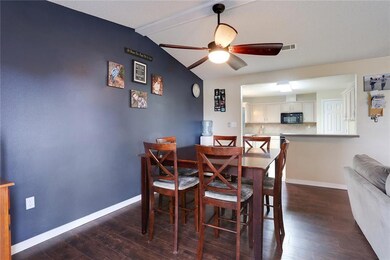 Breakfast area.   Additional seating area at bar.
