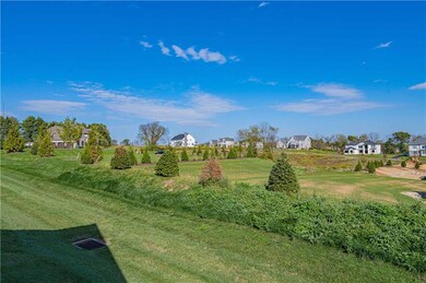 View from Trex deck in back of home