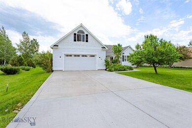 Front of garage