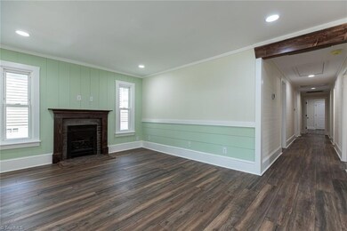 Living Room and Main Hallway