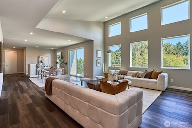 This photo is of the Model Home on Lot 1