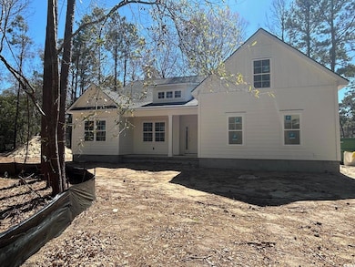View of back of house
