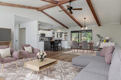Den to Dining Labeled