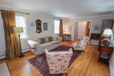 Living Room looking towards the Foyer.