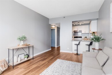 SPACIOUS LIVING AREA W/ LVP FLOORS