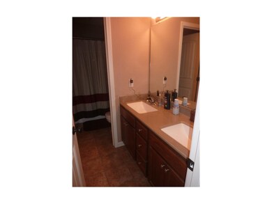 Full bath with double vanity