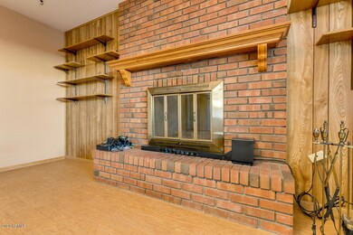 Wood Fireplace