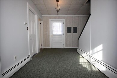 Side entrance to home
