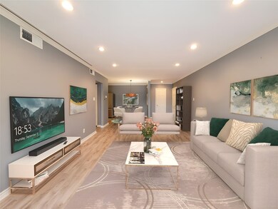 Crown molding was added to give a more polished lo