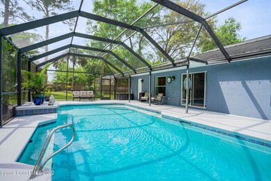 solar heated pool