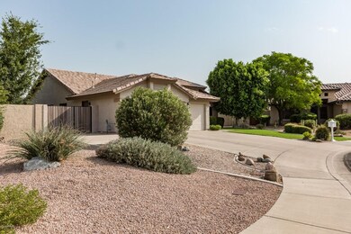 2) FRONT OF HOME