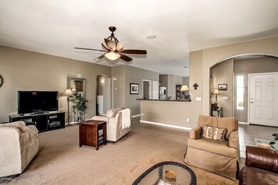 LIVING ROOM / FRONT ENTRY