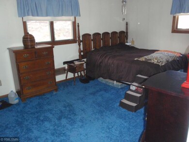 Upper level master bedroom.