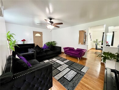 First floor unit living room