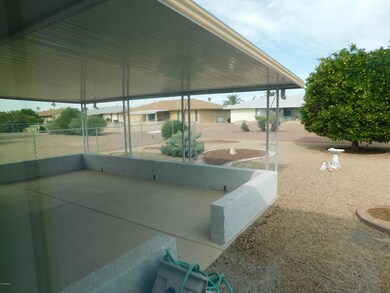 9930 W Gulf Hills - covered patio