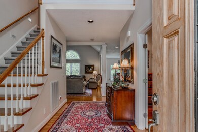 Beautiful entry way.