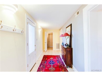 Another view of the entrance foyer