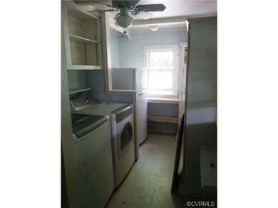 Utility Room off Kitchen