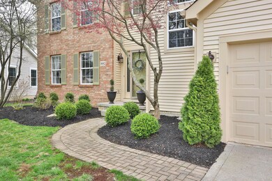Paver walkway
