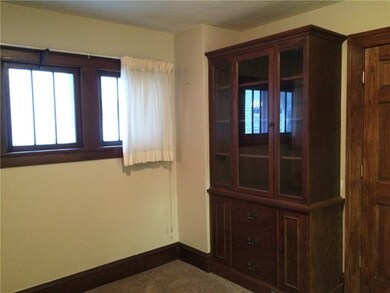 Built-In China Cupboard