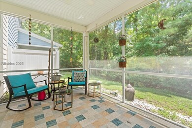 What a perk at 208 Plumgrass Way - the spacious sc