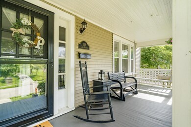 Charming Front Porch