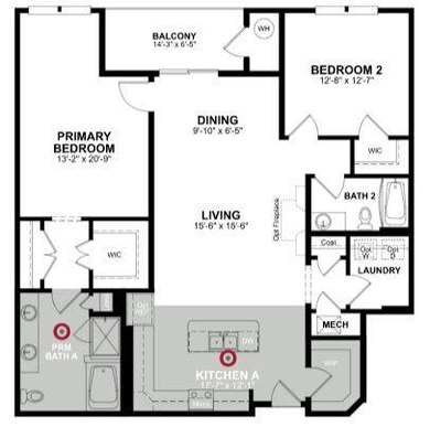 Beazer Homes Gatherings at Twin Creeks Clifton flo