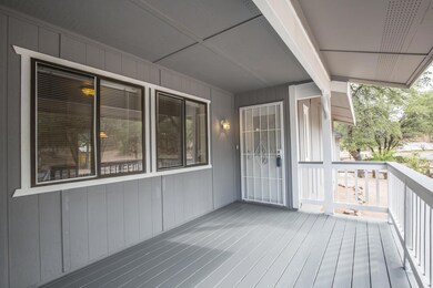 Covered Front Porch