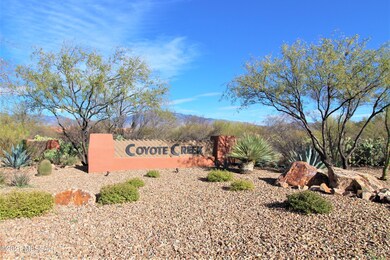 Coyote Creek Sign