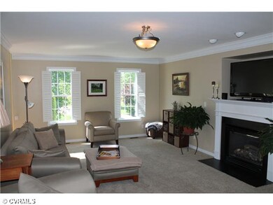 Den/Family/Great Room - Great Rm, Fireplace with F