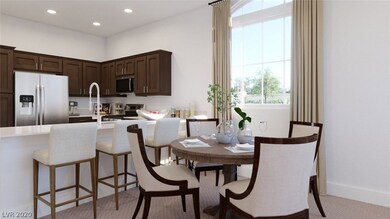 Digital Rendering - C Floor Plan - Kitchen