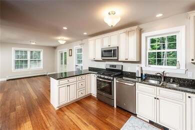 All open concept