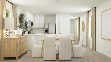 Kitchen with a kitchen breakfast bar, light wood-t