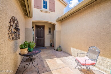 Entry walkway