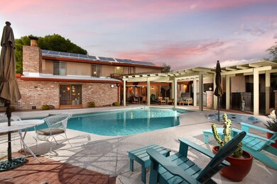 BACKYARD & POOL AREA