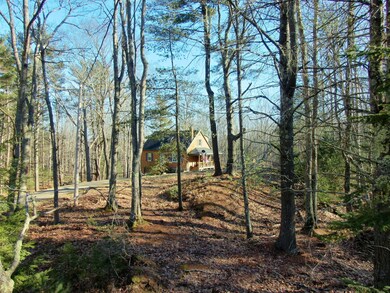 Wooded home site