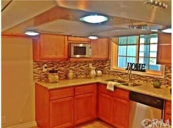 another view of kitchen