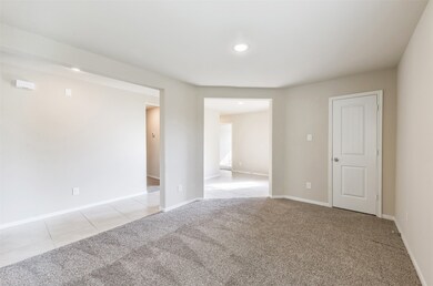 Another view of the home office.