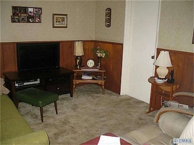 3rd Bedroom - Now being used as Den